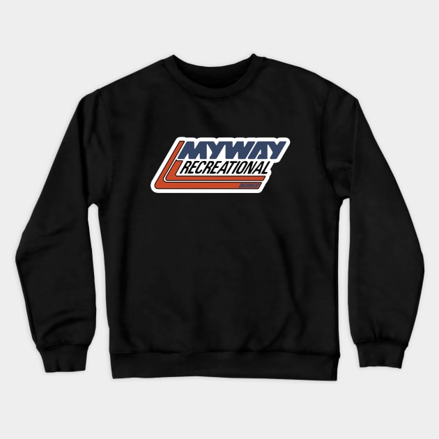 Myway Recreational Crewneck Sweatshirt by mrdedhed